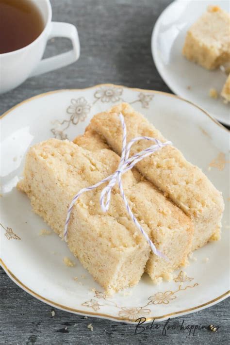 Easy Scottish Shortbread recipe | Baking for Happiness