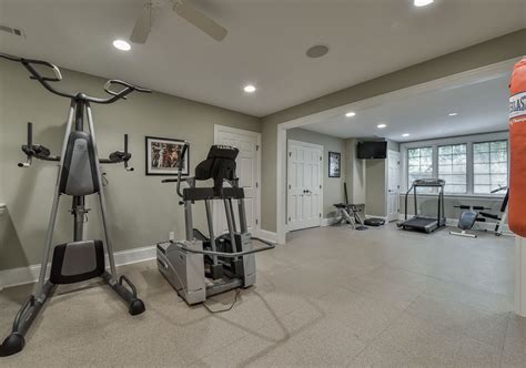 Basement Home Gym Flooring – Flooring Guide by Cinvex