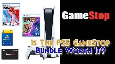 Is Buying A PS5 From GameStop Worth It? - YouTube