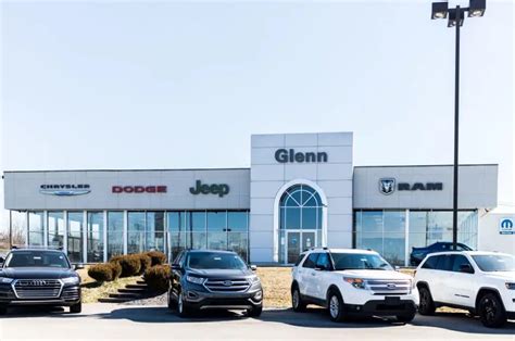 Chrysler Dealership Louisville KY | Glenn CDJR