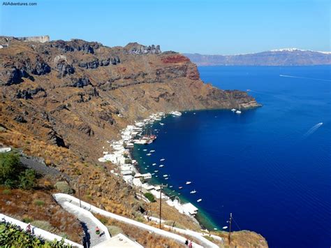 Santorini Volcano Tour - Ali's Adventures