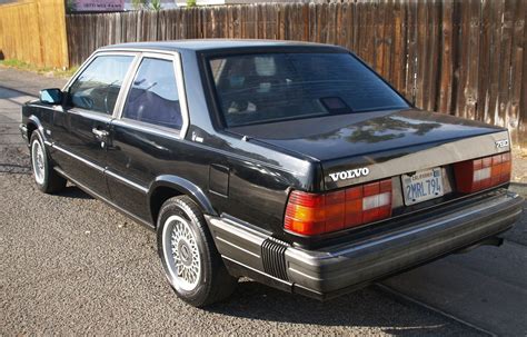 Handsome Brick: 1989 Volvo 780 Bertone | Barn Finds