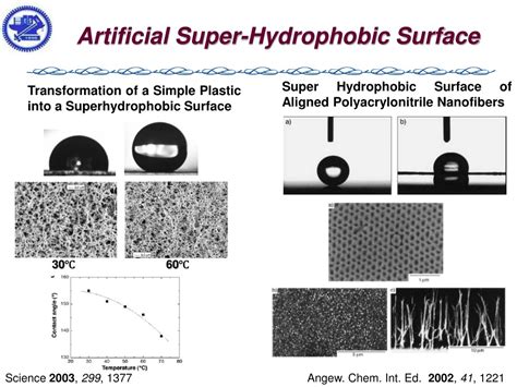 PPT - Requirements of Super-Hydrophobic Surface PowerPoint Presentation ...