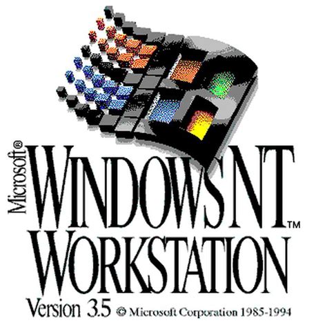 Windows NT 3.5_百度百科