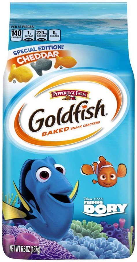 finding nemo promo bounty - Google Search | Goldfish crackers ...