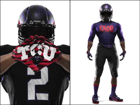 TCU Football’s New Uniforms Cover Every Detail to Perfection | NUC Online