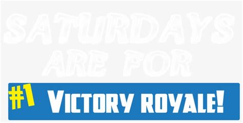 Fortnite Victory Royale PNG Images | PNG Cliparts Free Download on SeekPNG