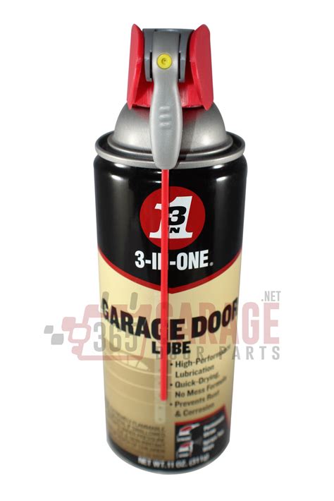 3-IN-ONE Professional Garage Door Lubricant Spray, 11 oz. - 365 Garage ...