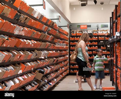 shoes for sale at NIke outlet store, Tanger Outlets, Lancaster Stock ...