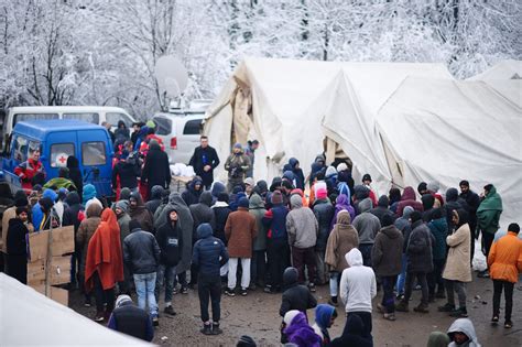 EU Council: Bosnia’s migrant camps conditions alarming – Middle East ...