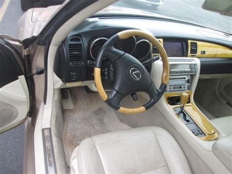 2002 Lexus SC 430 - Interior Pictures - CarGurus