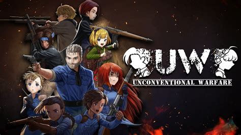 Unconventional Warfare: An Anime Tactics War Game Launches Kickstarter ...