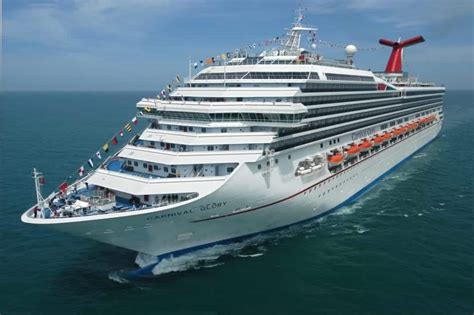 List of Carnival Cruise Ships Newest to Oldest