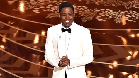 How Chris Rock Addressed the #OscarsSoWhite Controversy in His Oscars ...