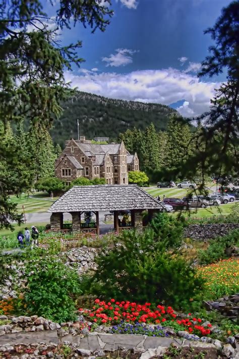 Cascade Gardens - Banff, Alberta | Banff, Banff national park, Banff canada