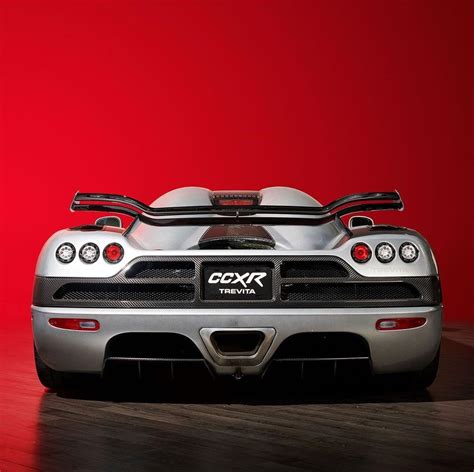 Lease This 1-of-2 Koenigsegg CCXR Trevita