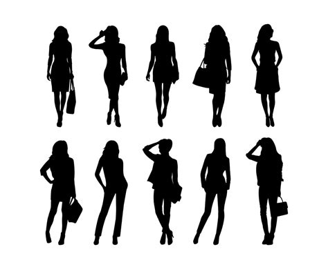 Female Silhouette Photo