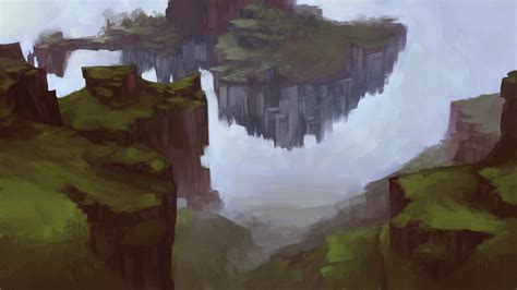 minecraft landscape art - Google Search