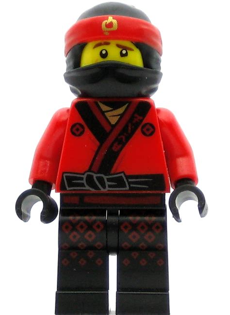 LEGO The LEGO Ninjago Movie Minifigure Kai - Fire Mech Driver