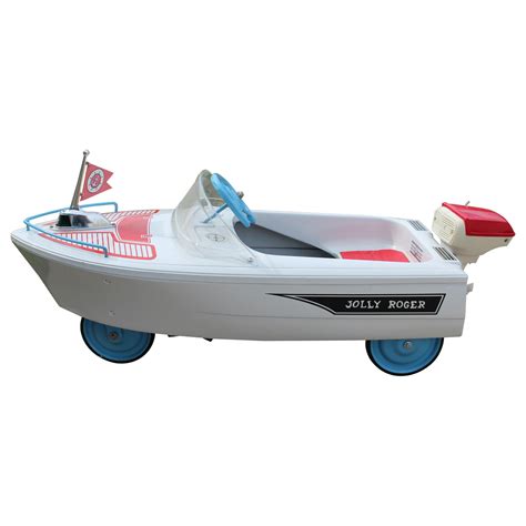 1960's Murray Jolly Rogers Pedal Car / Boat with Original Motor For ...