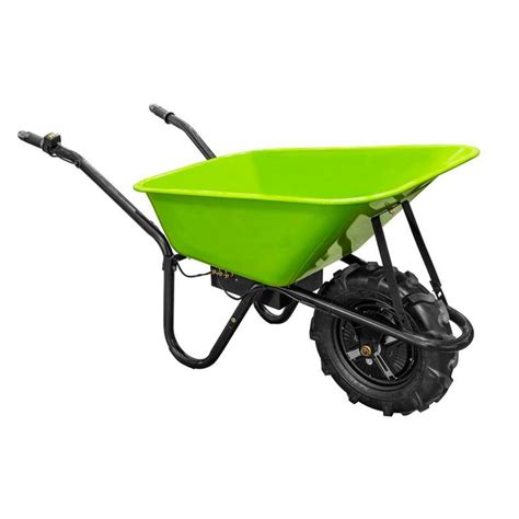 Qtp150e New Product 24v 700w Battery Electric Wheelbarrow Power ...