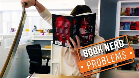 Book Nerd Problems | Reading At Work - YouTube