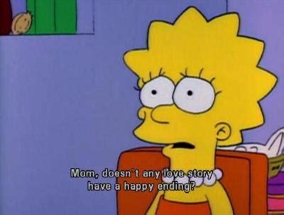 lisa, lisa simpson, love, quote, simpsons - image #213492 on Favim.com