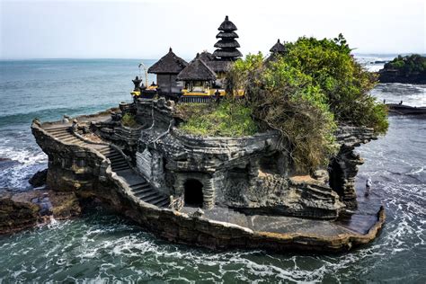 Tanah Lot Sunset: The Floating Temple Of Bali