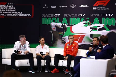 F1 2024 Emilia Romagna GP Press Conference Highlights: Mercedes, Haas ...