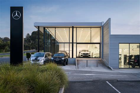 Mercedes Benz Ringwood - C Kairouz Architects