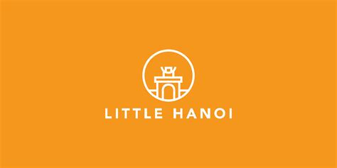 | BRANDING | LITTLE HANOI Vietnamese food on Behance