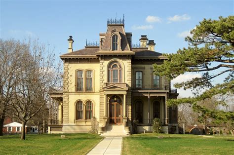 Italianate Homes, Romantic and Picturesque