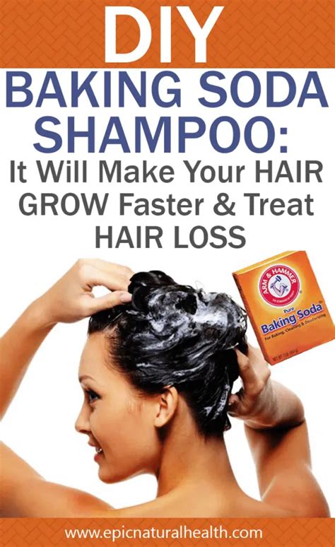 DIY Baking Soda Shampoo: The Best Homemade Remedy for Hair Growth ...