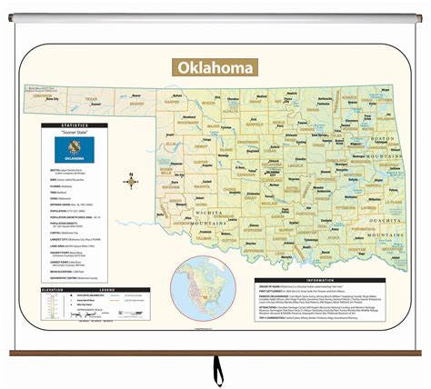 Map Of Oklahoma State Parks - Maping Resources