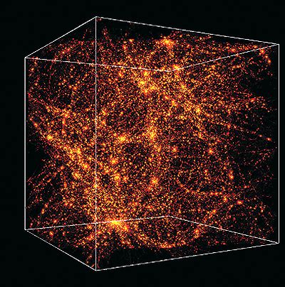 Simulations show dark matter’s role in galaxy formation