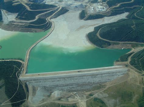 Tailings and tailings ponds - Codelco Ecuador