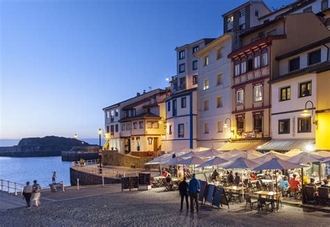 Cudillero the beautiful council and town - Where is Asturias