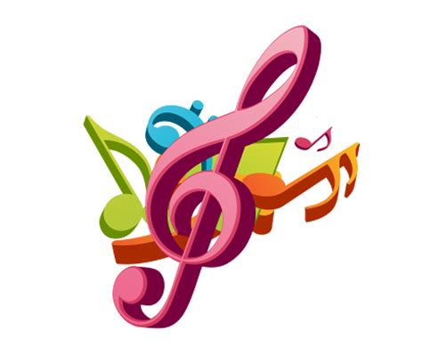 Musical note Color Illustration - Color notes png download - 1826*1573 ...