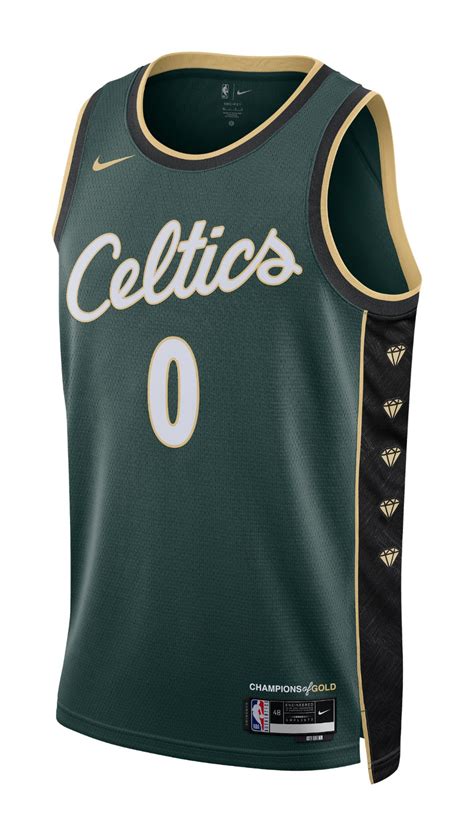 Celtics City Jerseys 2024 - May Tomasine