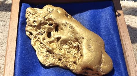 Largest Gold Nugget Found in Recent California History Worth $350,000 ...