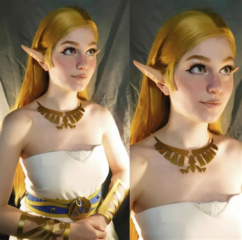 [BoTW] Finally finished my Zelda cosplay! I didn't take many pictures ...