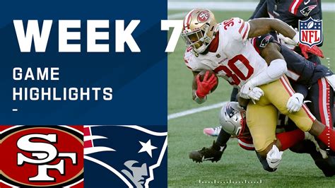 49ers vs. Patriots Week 7 Highlights | NFL 2020 - YouTube