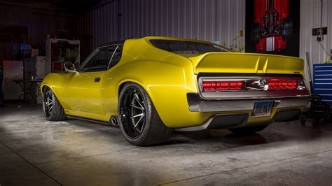 1,100-horsepower AMC Javelin by Ringbrothers debuts at SEMA