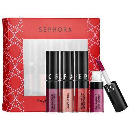 SEPHORA Collection Mini Cream Lip Stain Set reviews in Lipstick ...