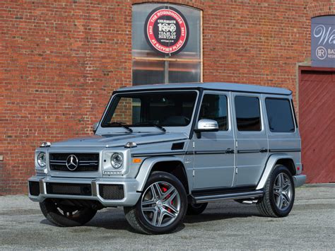 2016 Mercedes-Benz G63 AMG - Silver Arrow Cars Ltd.