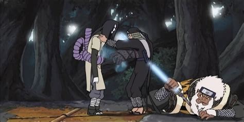 Naruto: Why Orochimaru Stabbed His Own Hand While Holding Sarutobi