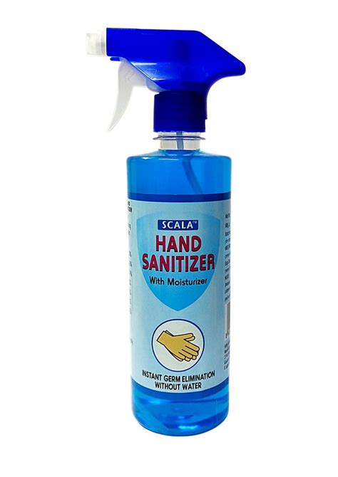 Hand Sanitizer Spray Bottle 500 ML at ₹ 85 | Shahpur | Ahmedabad | ID ...