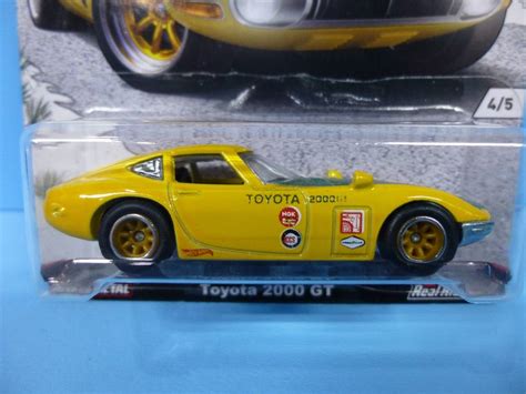 【未使用に近い】未開封★Toyota 2000GT JAPAN HISTORICS 4of5★Hot Wheels 1/64の落札情報詳細 ...