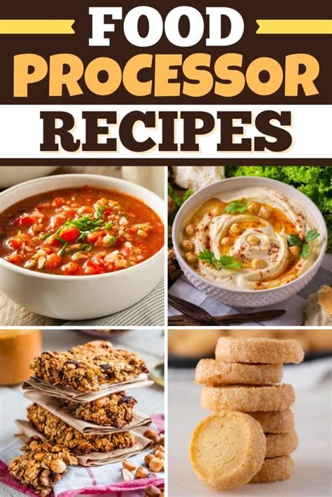 20 Best Food Processor Recipes - Insanely Good