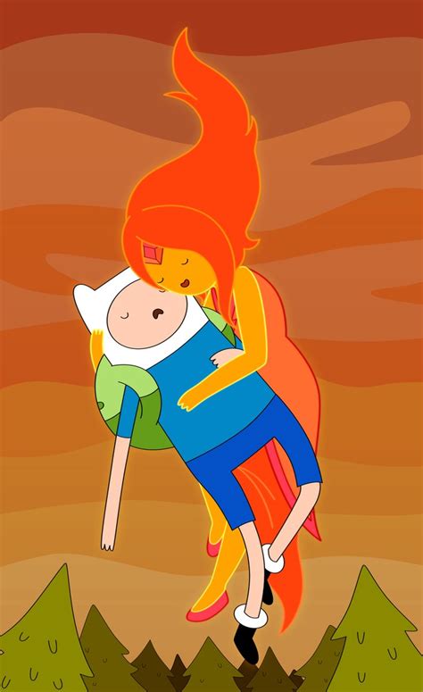 Finn and Flame Princess love - Flame Princess Photo (30999567) - Fanpop